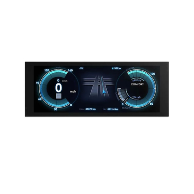 6.86 Inch Touch LCD Display Module 1280*480 Long Strip Color Screen Untuk Peralatan Industri