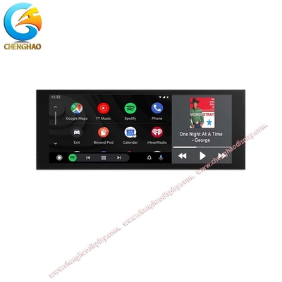 Kecerahan Tinggi 6.86 Inch Widescreen TFT Display 1280x480 Titik 40pin Mipi Interface