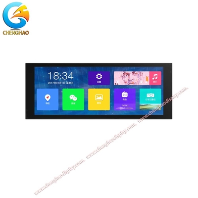 MIPI TFT LCD Display 6.86inch 1280 480 Widescreen Capacitive Touch Untuk Perangkat Medis