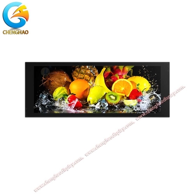 1280x480 Long Strip HD TFT LCD Display 40 Pin 6.86 Inch Dengan Antarmuka MIPI