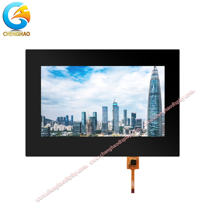 7 Inch IPS LCD Display 1024x600 Resolusi 30 Pin FPC Dengan Pcapa Touch