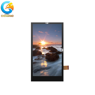 Layar sentuh LCD Tft yang dapat dibaca sinar matahari 5,5 inci 1080x1920 FHD dengan CTP
