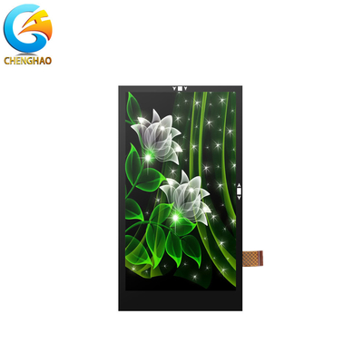 5.5 Inci Layar sentuh LCD kecil 1080*1920 piksel 31 pin Antarmuka MIPI