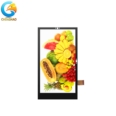 MIPI Lcd Touch Display Module 1080x1920 Pixels 5,5 Inch IPS TFT Screen