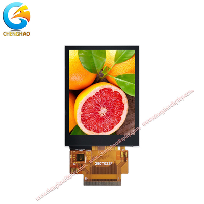 2.8 Inch LCD Display Module - 240*320 Small TFT LCD Touch Screen Dengan Teknologi IPS
