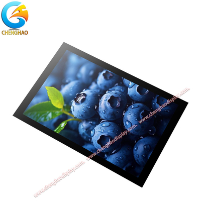 Layar sentuh resolusi tinggi 800x1280 piksel MIPI Interface 16M Color TFT Display