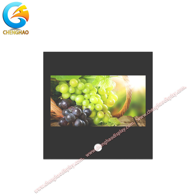 Full Viewing Angle IPS LCD Display 1024x600 7 inci Modul tft dengan 800 Kontras Tinggi