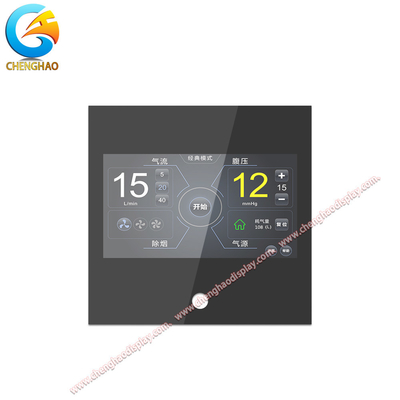 7 inci Display Lcd Display Modul 1024x600 80/80/80/80 Gratis tampilan arah