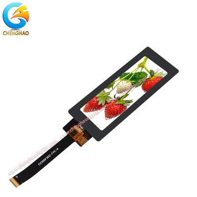 3 Inci MIPI Tampilan 268 * 800 Layar Vertikal Dengan Sensitivitas Tinggi Capacitive Touch