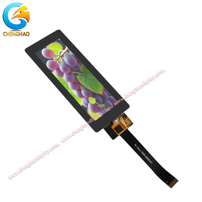 3 inci Lcd Capacitive Touch Screen 268x800 IPS Full Viewing Direction dengan MIPI Interface