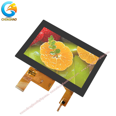 Ips Display Supplier 7 Inch Industrial Lcd Screen Dengan Sensitivitas Tinggi Capacitive Touch