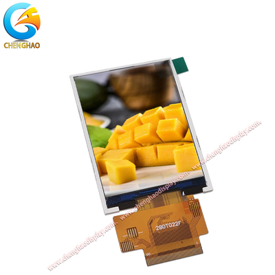 240x320 Warna TFT Lcd Display 2.8inch SPI MCU RGB Multi-interface