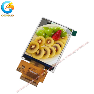 Modul Tampilan LCD 240*320 2.8” -20 +70 ℃ Layar TFT Warna Penuh Suhu Lebar