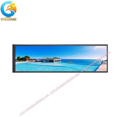 1920*480 High Resolution LCD Display Panel 8 Inch Long Strip IPS Screen