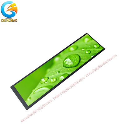 Modul Tampilan LCD MIPI Strip Panjang 1920 480 Layar TFT IPS 8 Inci Untuk Aplikasi Industri