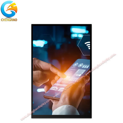 HDMI Touch Lcd Screen 10,1 Inch IPS TFT dengan PCB Driver Board untuk Wide-temp