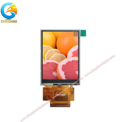 IPS LCD Module 2.8-Inch, 240x320, 80/80/80/80 sudut pandang, disesuaikan