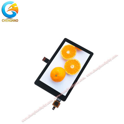 Layar LCD Elektronik 4 inci 25 Pin Antarmuka MIPI Modul TFT Warna 800x480