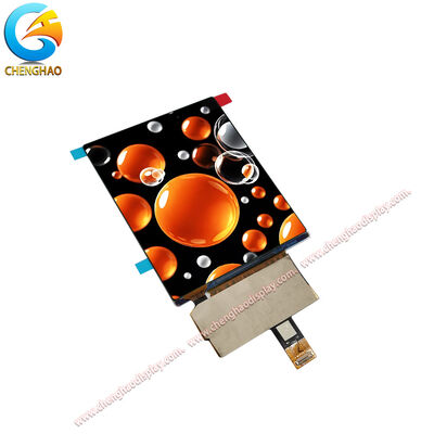 4 Inch AMOLED Screen Resolusi 1080x1240 Untuk Advanced HMI Control Panel