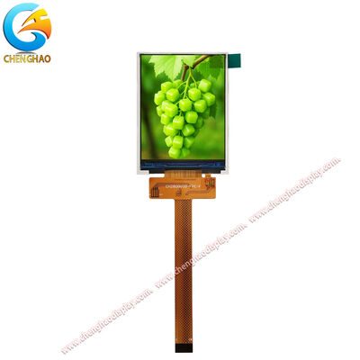 2.8 inci 240x320 SPI TFT LCD Display Module Dengan Rentang Suhu Luas