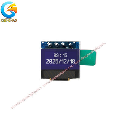 0.49 Inch Monochrome OLED Display Module CH049L001A-PW dengan Interface IIC