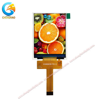 2.83 inci SPI TFT LCD Module 240x320 Layar kecil untuk aplikasi tertanam industri CH280QV39A