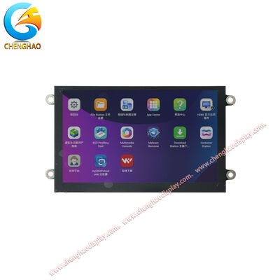 5 inci IPS TFT LCD Modul dengan Capacitive Touch - 900 cd/m2 Tinggi Kecerahan SPI Tampilan