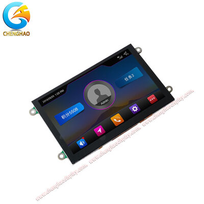 Modul LCD TFT IPS Kecerahan Tinggi 5.0 Inci dengan Mesin EVE2 & Layar Sentuh Kapasitif SPI