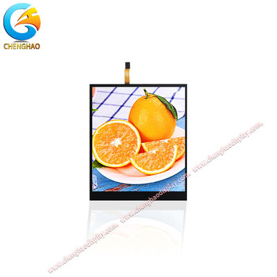 3.92 inci 1080x1240 AMOLED Display Module dengan MIPI Interface & Capacitive Touch