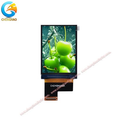 2.4 inci IPS TFT LCD Display Module 320x480 SPI RGB Kecerahan Tinggi untuk HMI Industri