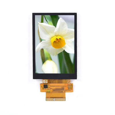 MCU 280cd m2 ILI9488 3,5 Inch TFT Display Kapasitif Panel Sentuh