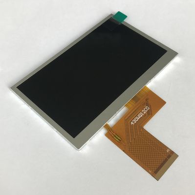 4.3 inci 24 Bit Parallel RGB TFT LCD Monitor 480 * 272 IPS Tampilan