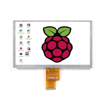 7 Inci MIPI Interface Industrial LCD Display Monitor Biasanya hitam