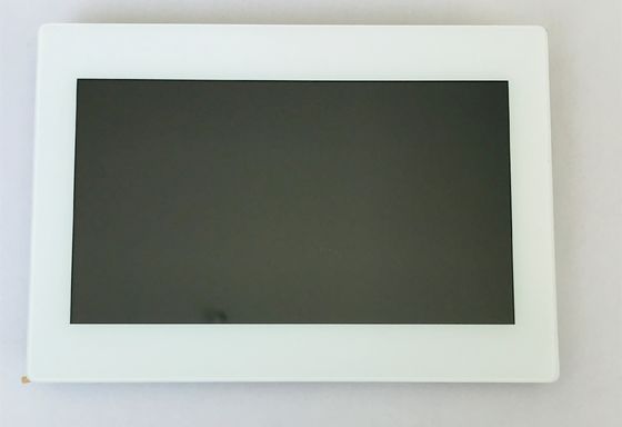 250cd 4,3 inci CTP TFT LCD Kapasitif layar sentuh Putih LED lampu latar