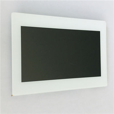 OEM 4.3 Inch Kapasitif 250cd CTP Layar Sentuh LCD Monitor IC GT91