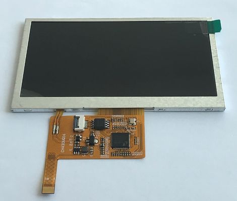 105.5mm Transmissive IPS 4.3 Inch TFT LCD Display Antarmuka SPI