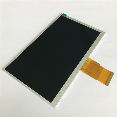 24bit RGB Interface 7inch 600nits Industri TFT LCD 1024X600 Resolusi