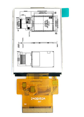2.4 Inch IPS TFT LCD Display Module 4 Lini 8 Bit RGB interface