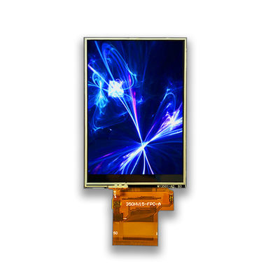 280 cd/m2 3,5 inci LCD Resistive Touch Screen 320*480 RGB 16 18 Bits