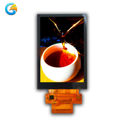 SPI 3,5 Inci Transmissive Lcd Touch Screen 6 8 9 16 17 Bit