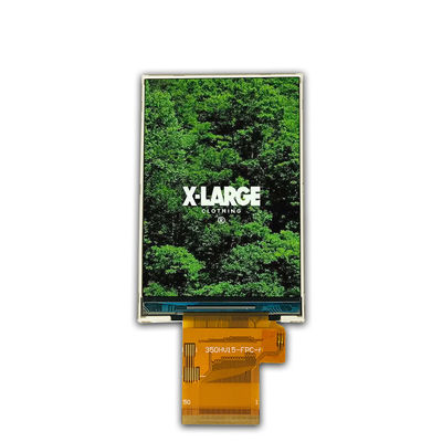 3.5 inci MCU 320x480 Layar sentuh LCD kecil TN Transmissive