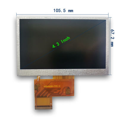 IPS Transmissive TFT LCD Display 20 Pin MIPI Antarmuka 250nit 480*800