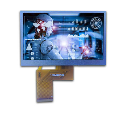4.3 Inch Transmissive IPS LCD Display 480x272 Semua arah melihat