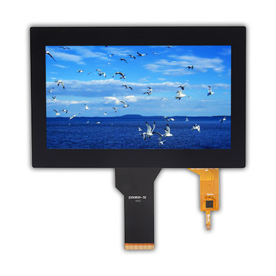 ISO9001 200cd/M2 TFT LCD Touch Screen CTP I2C G+G CTP Jenis