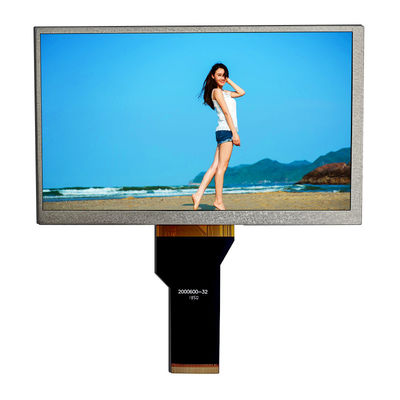 Transmissive TN Industrial LCD Display LCD Tft Module 7 inci