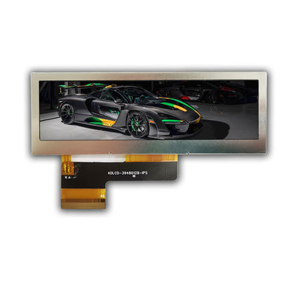 Bar Tipe HD TFT Tampilan 480x128 IPS Semua sudut pandang RGB Antarmuka