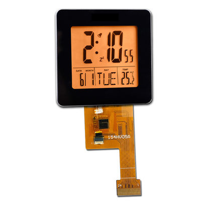 1.54 inci 320x320 Layar sentuh LCD kecil Spi I2c Interface
