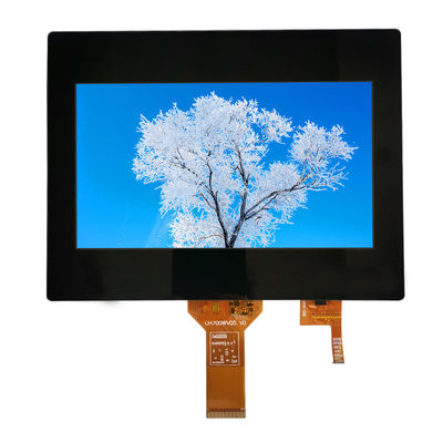 800×480 FPC I2c Ctp LCD Screen Module 850cd/M2 LCD Monitor Module 7'