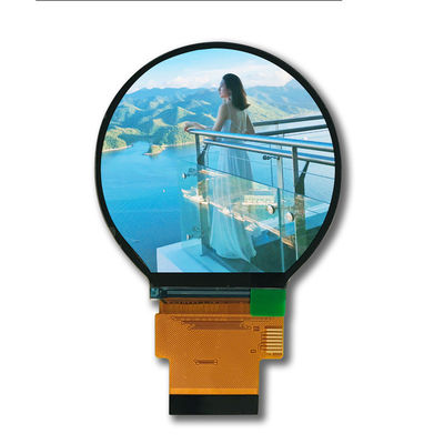 300cd/M2 IPS Transmissive Layar sentuh LCD kecil 2.1