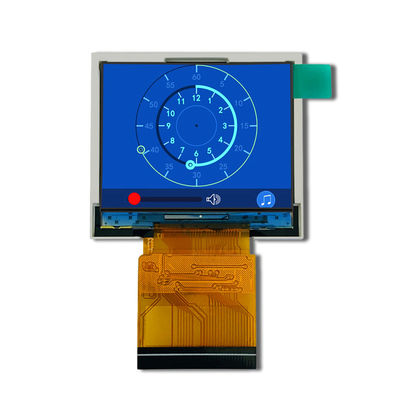 1.5 inci 300nits 480x240 Monitor LCD Medis 3.3V Paralel